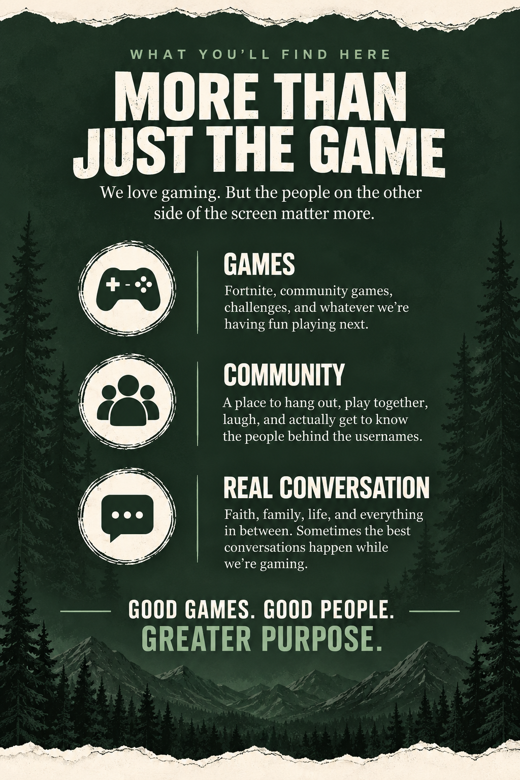 More Than Just the Game
