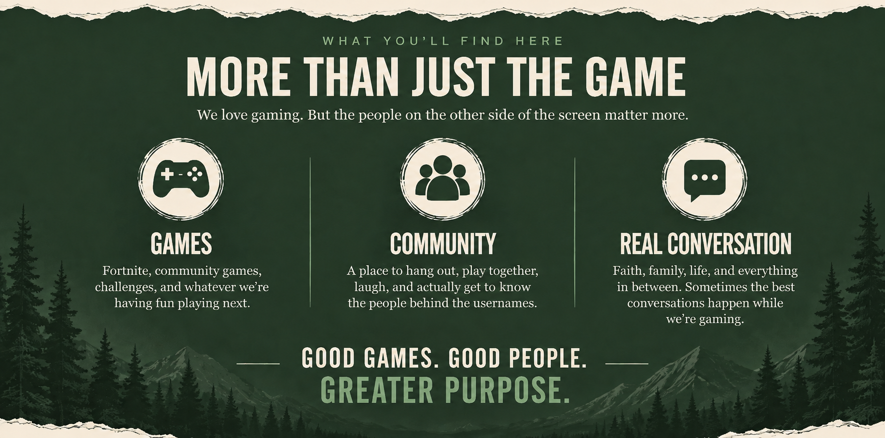 More Than Just the Game